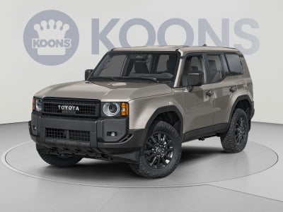 2027 Toyota Land Cruiser Base