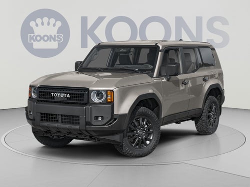 2027 Toyota Land Cruiser Base