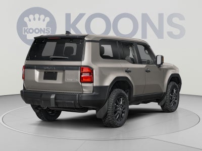 2027 Toyota Land Cruiser Base