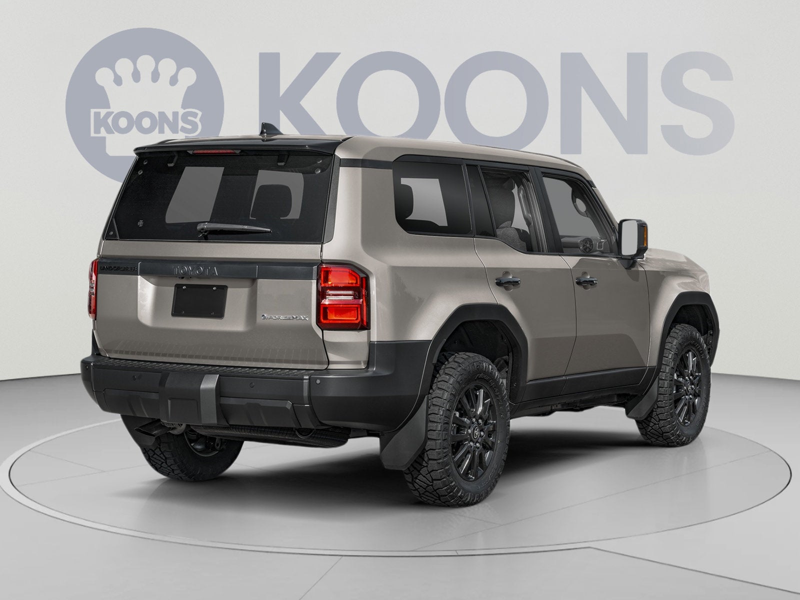 2027 Toyota Land Cruiser Base