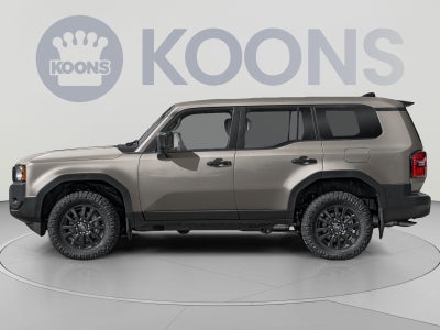 2027 Toyota Land Cruiser Base