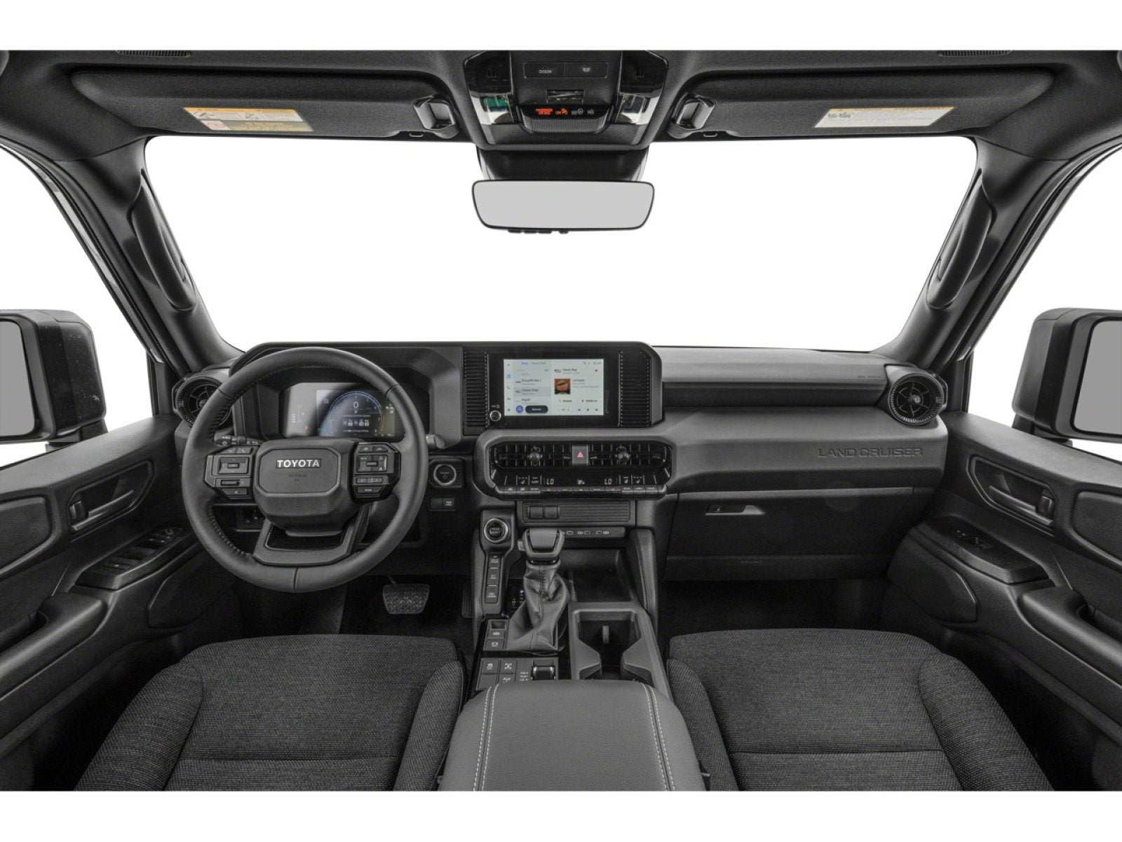 2027 Toyota Land Cruiser Base