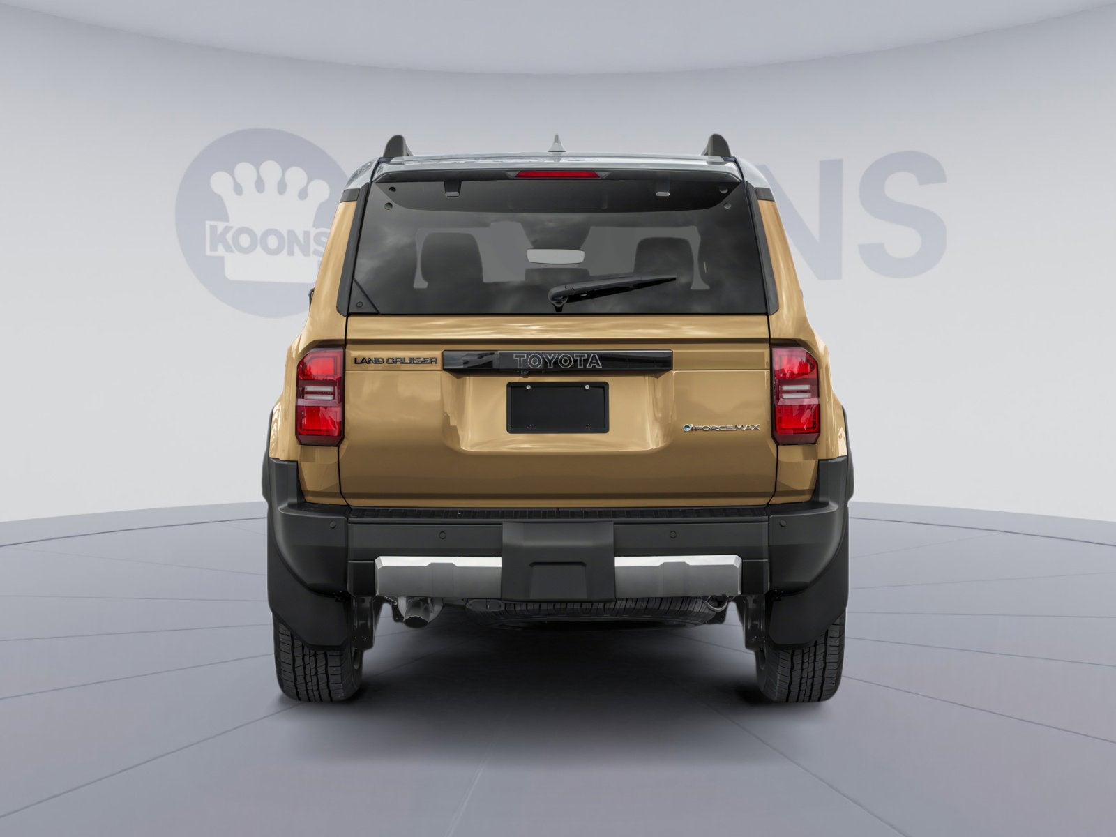 2026 Toyota Land Cruiser Base