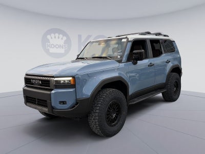 2026 Toyota Land Cruiser Base