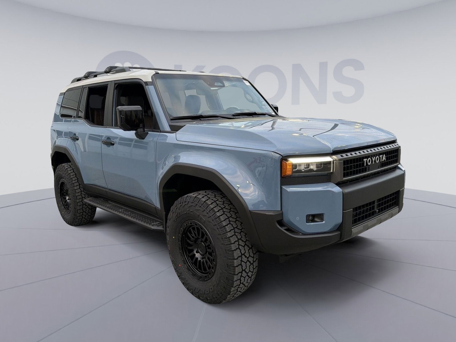 2026 Toyota Land Cruiser Base