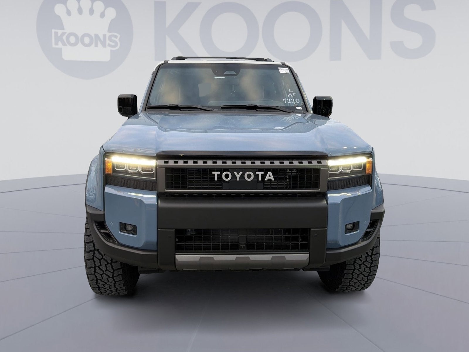 2026 Toyota Land Cruiser Base