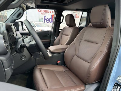 2026 Toyota Land Cruiser Base