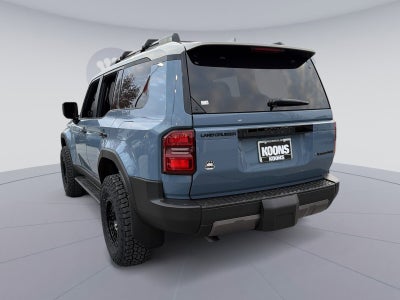 2026 Toyota Land Cruiser Base