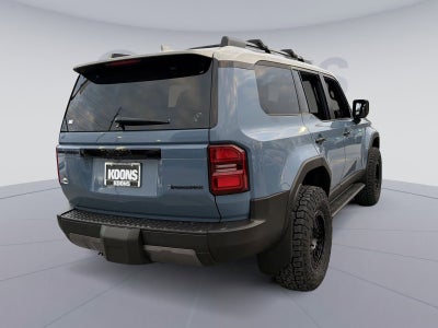 2026 Toyota Land Cruiser Base