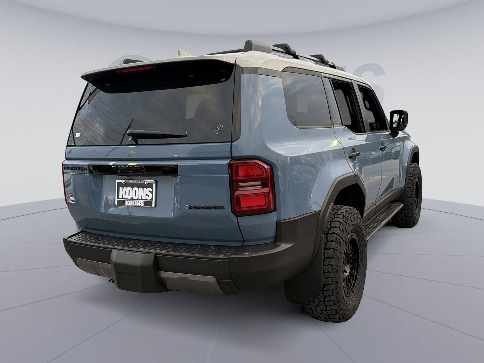 2026 Toyota Land Cruiser Base