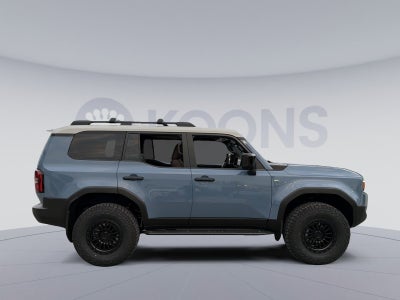 2026 Toyota Land Cruiser Base