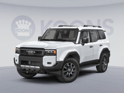 2026 Toyota Land Cruiser Base