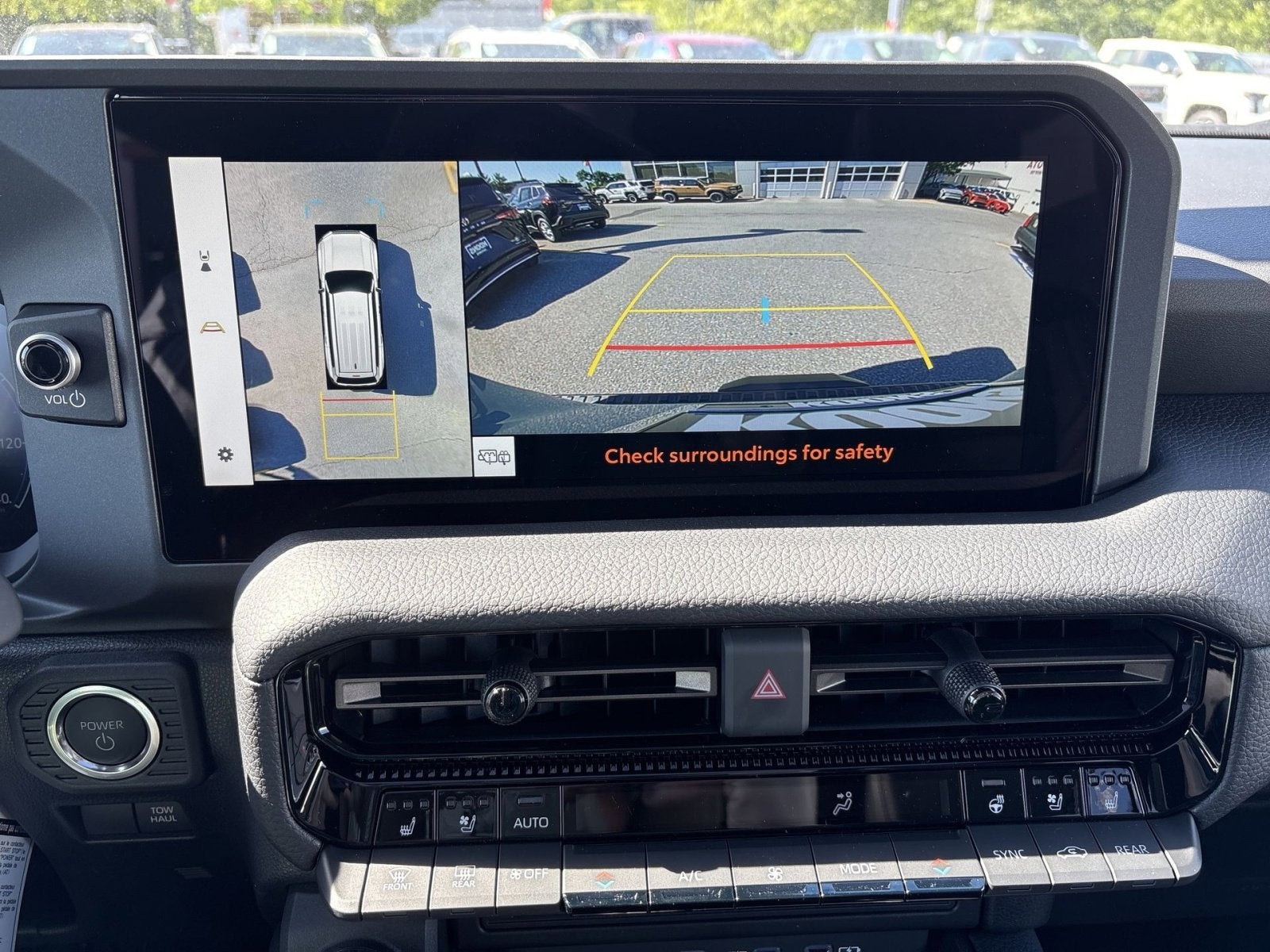 2026 Toyota Land Cruiser Base