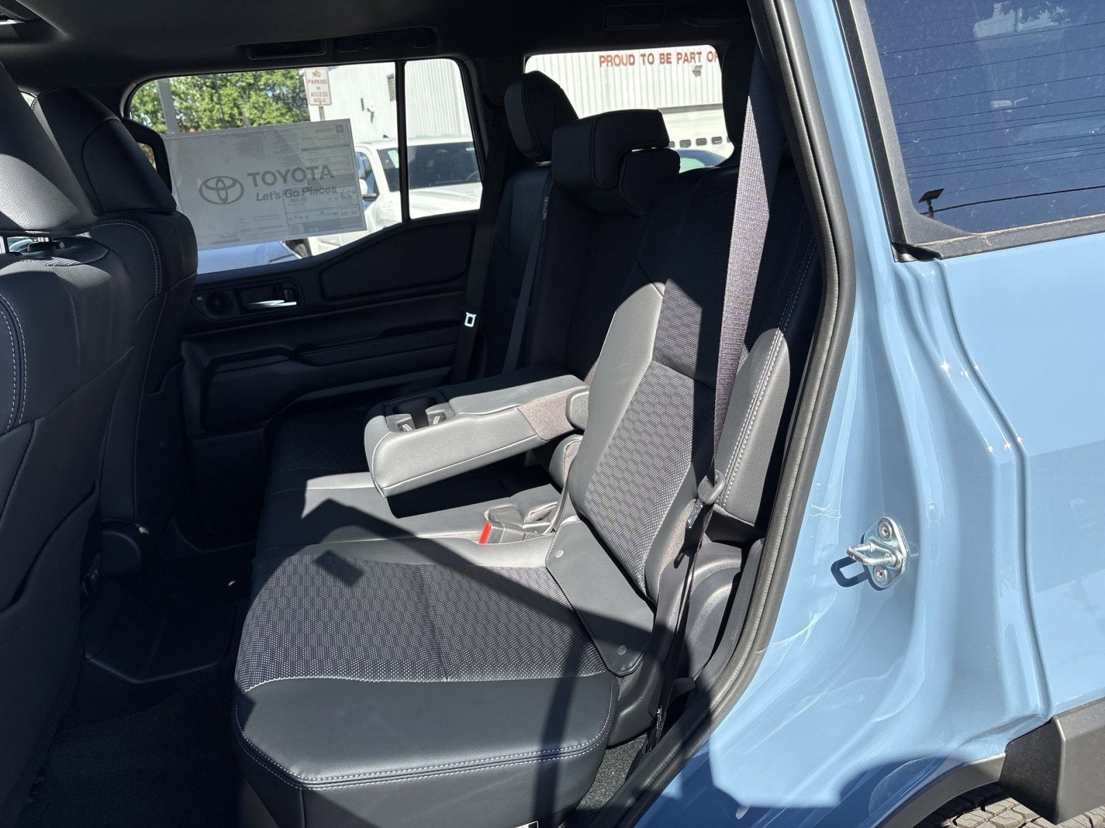 2026 Toyota Land Cruiser Base