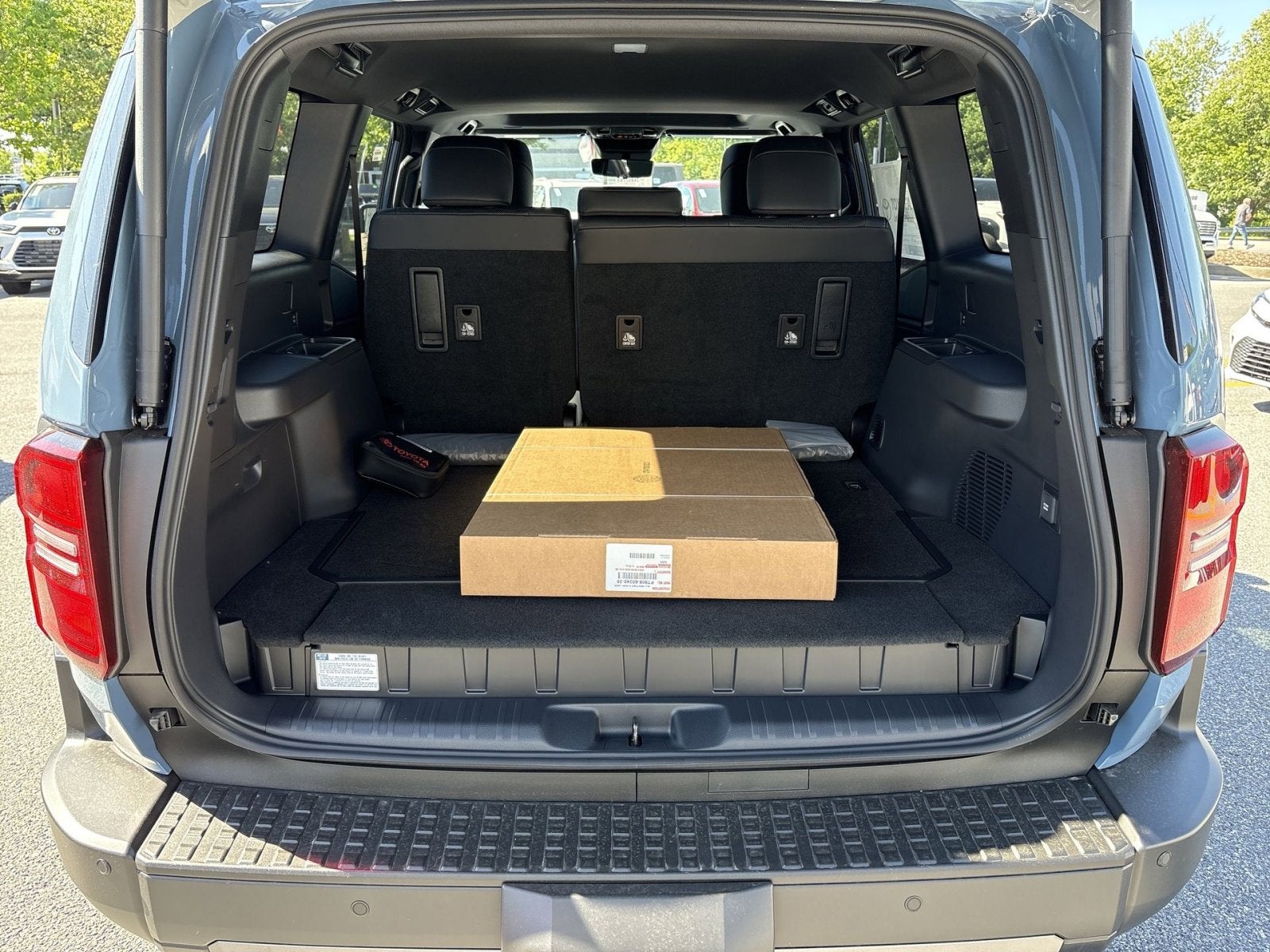 2026 Toyota Land Cruiser Base