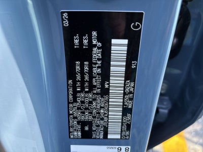 2026 Toyota Land Cruiser Base