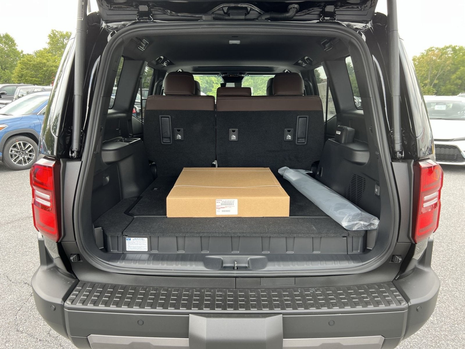 2027 Toyota Land Cruiser Base
