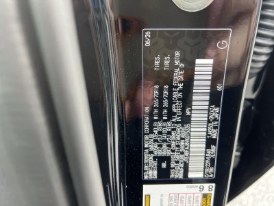 2027 Toyota Land Cruiser Base