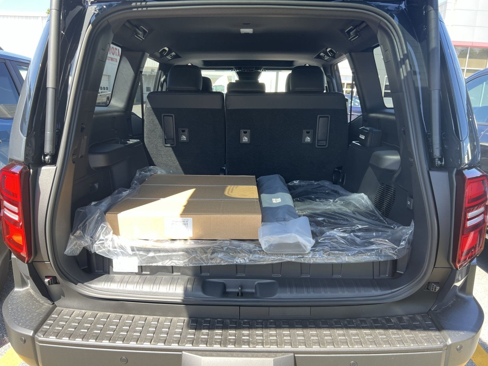 2027 Toyota Land Cruiser Base