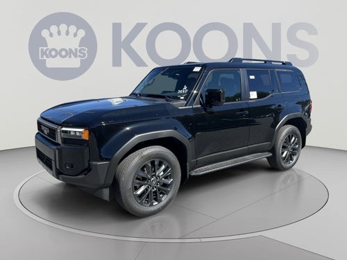 2027 Toyota Land Cruiser Base