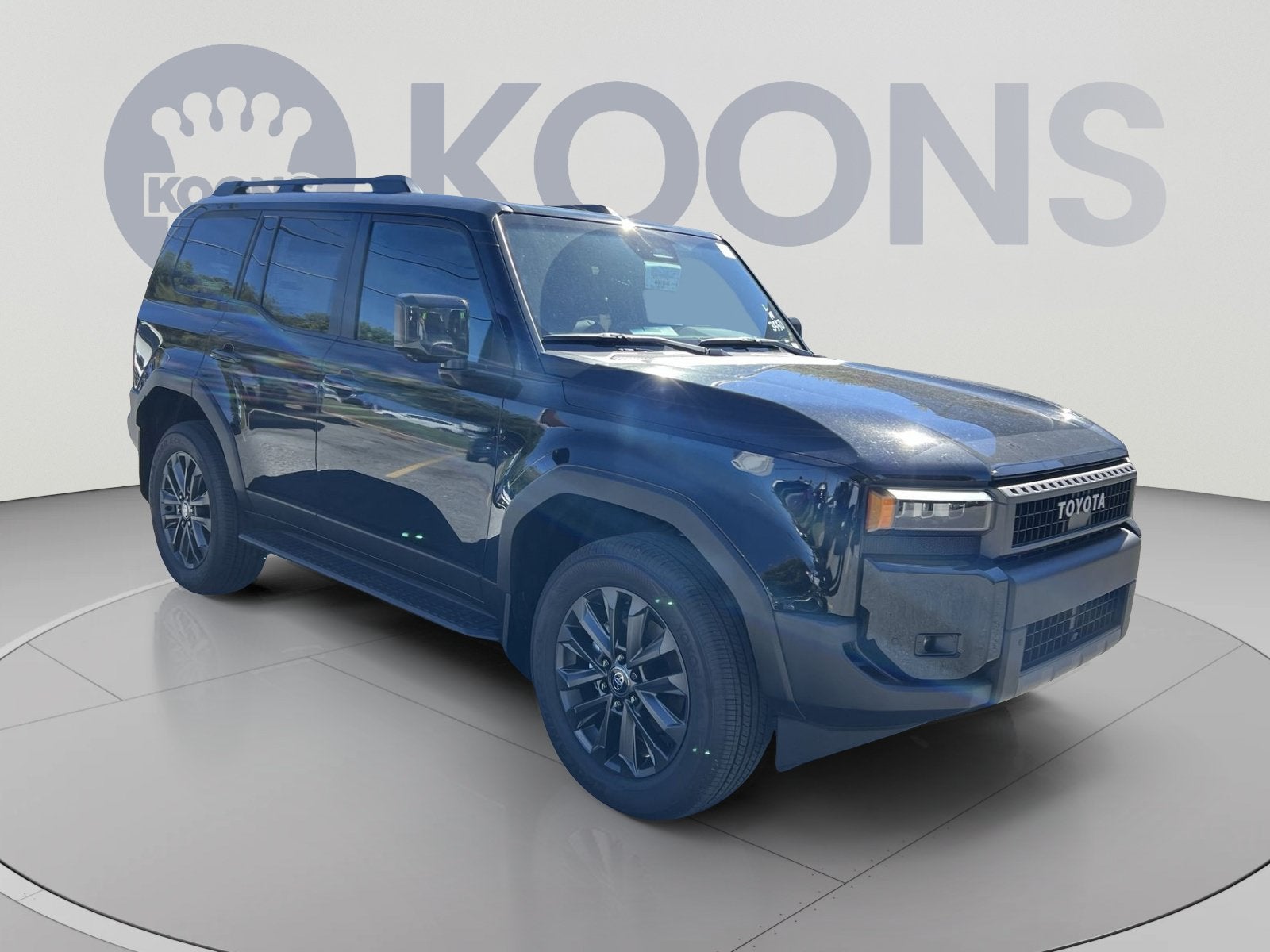 2027 Toyota Land Cruiser Base