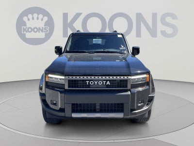 2027 Toyota Land Cruiser Base