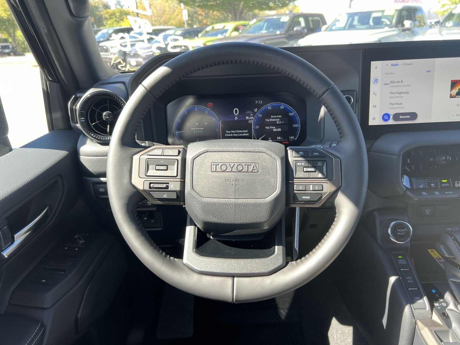 2027 Toyota Land Cruiser Base