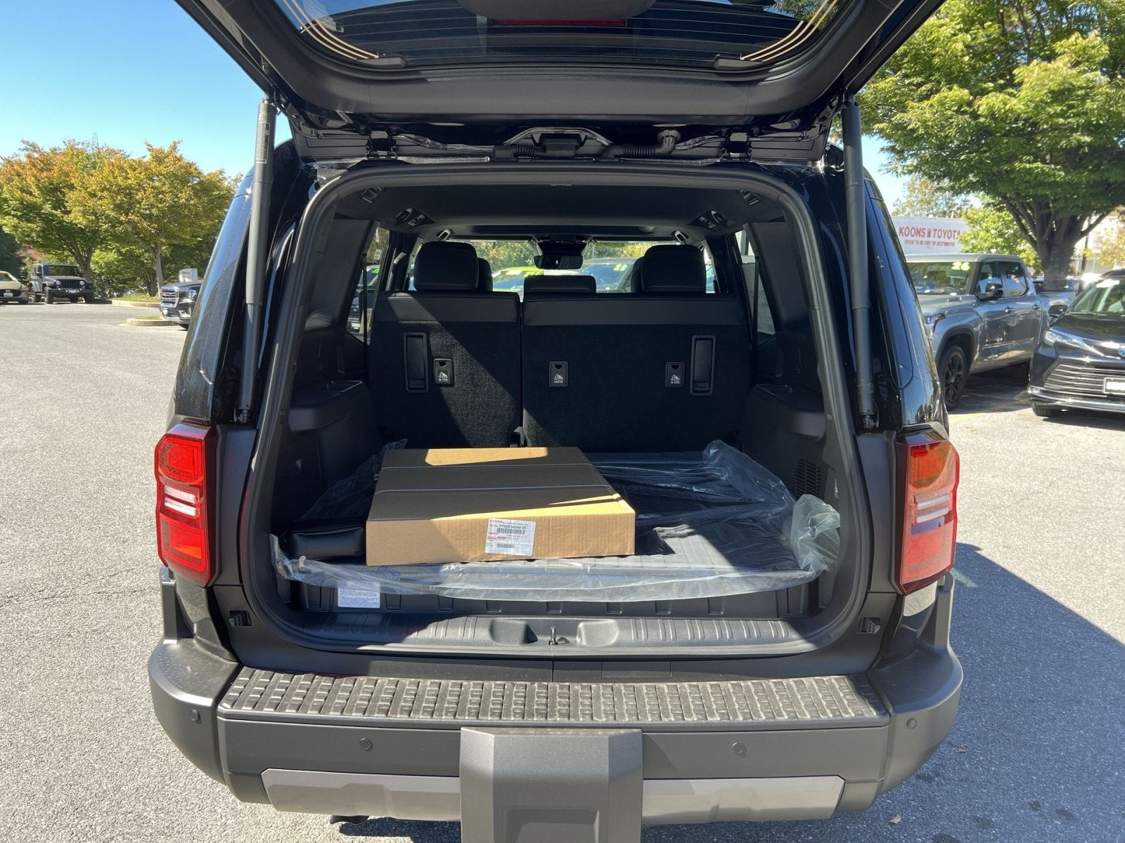 2027 Toyota Land Cruiser Base