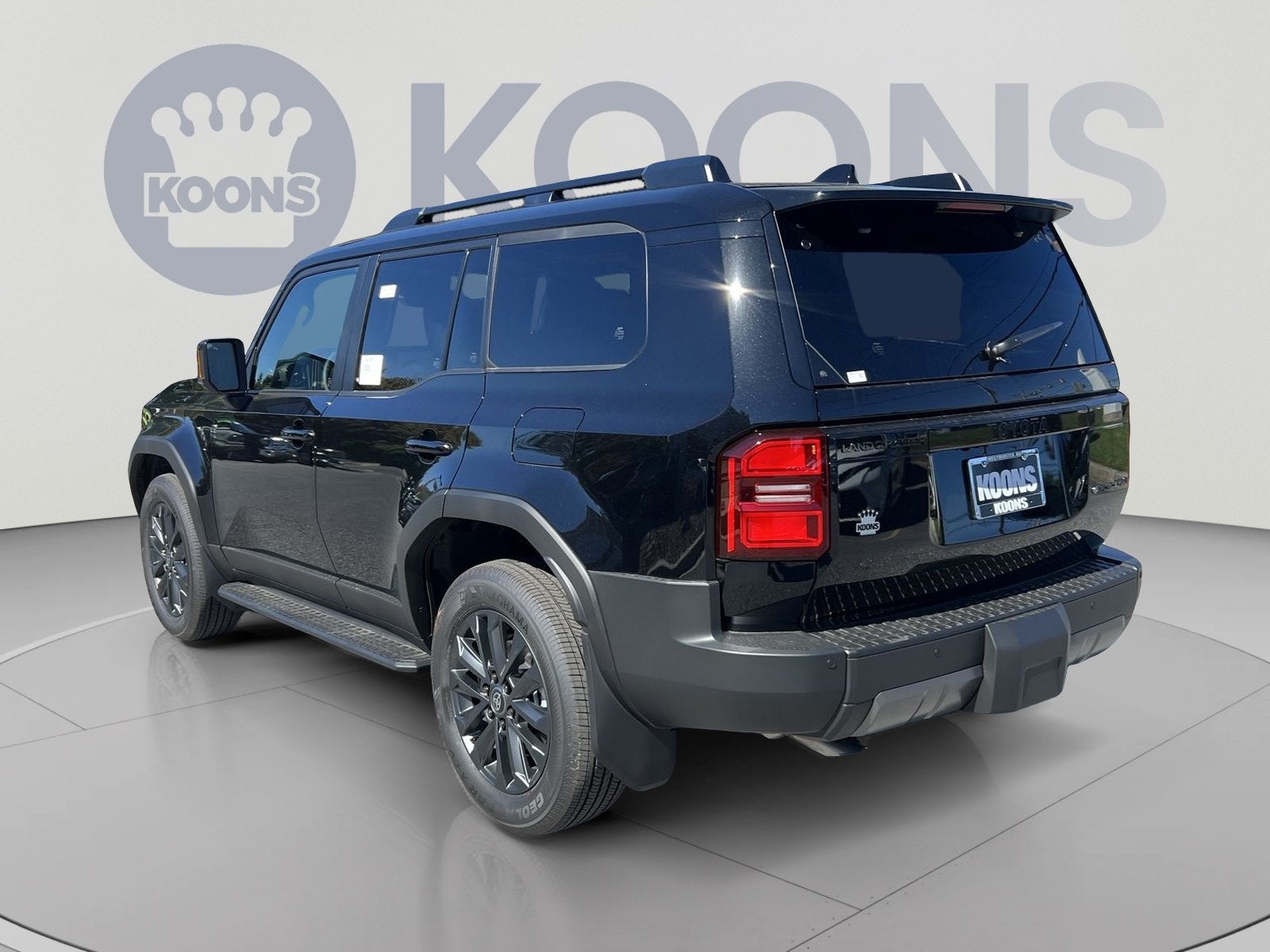 2027 Toyota Land Cruiser Base