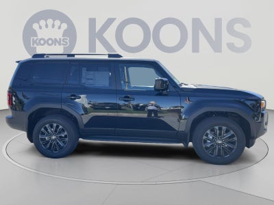 2027 Toyota Land Cruiser Base