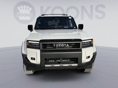 2026 Toyota Land Cruiser Base