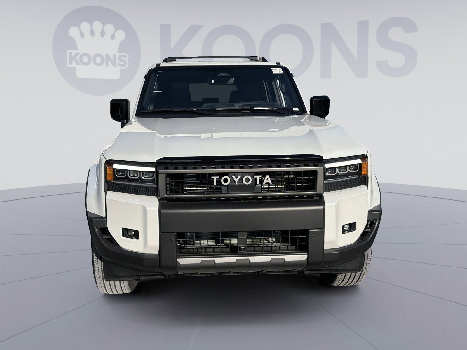 2026 Toyota Land Cruiser Base