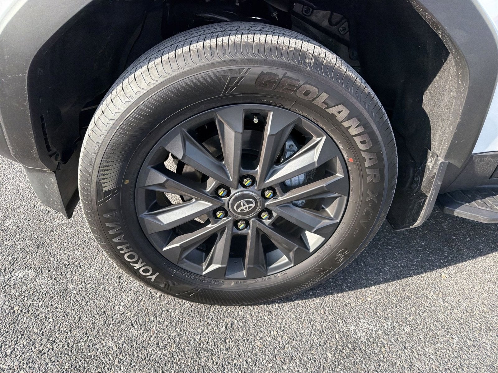 2026 Toyota Land Cruiser Base