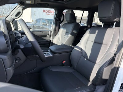 2026 Toyota Land Cruiser Base