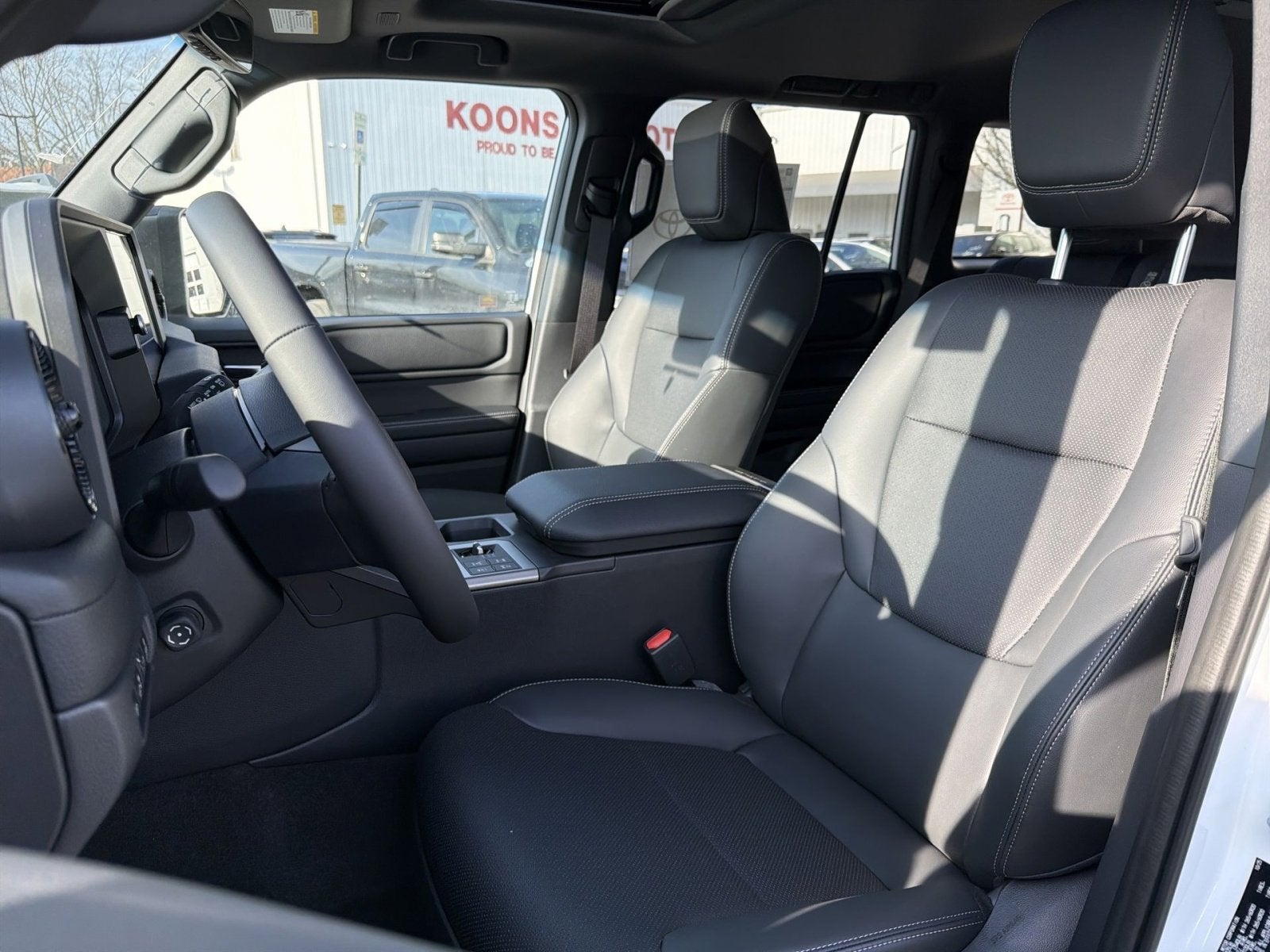 2026 Toyota Land Cruiser Base