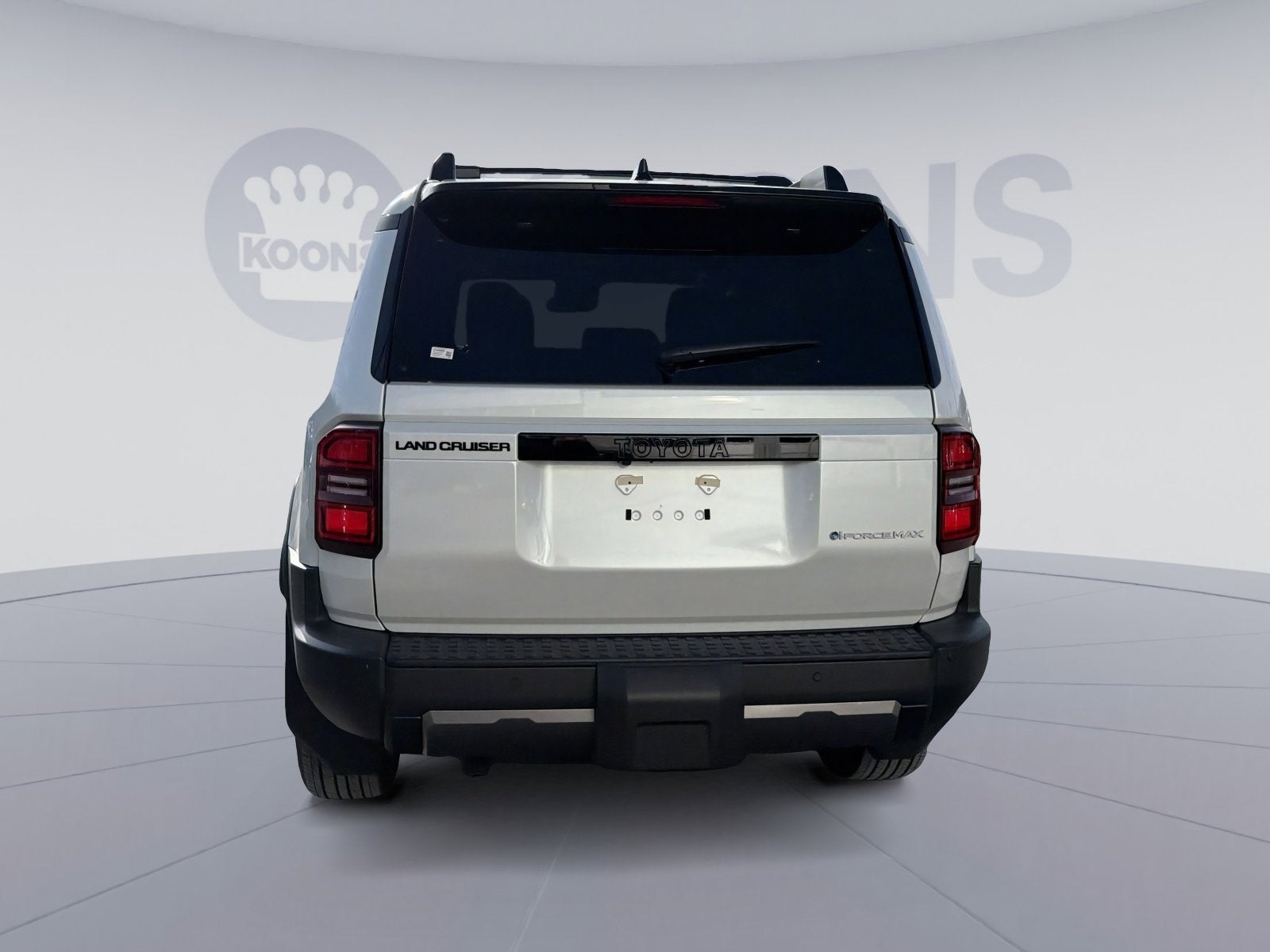 2026 Toyota Land Cruiser Base