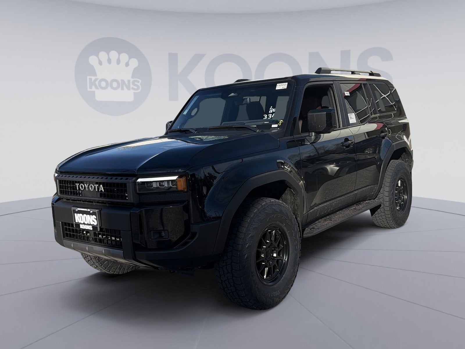 2026 Toyota Land Cruiser Base