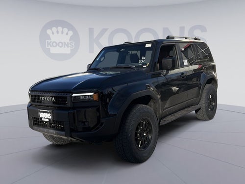 2026 Toyota Land Cruiser Base