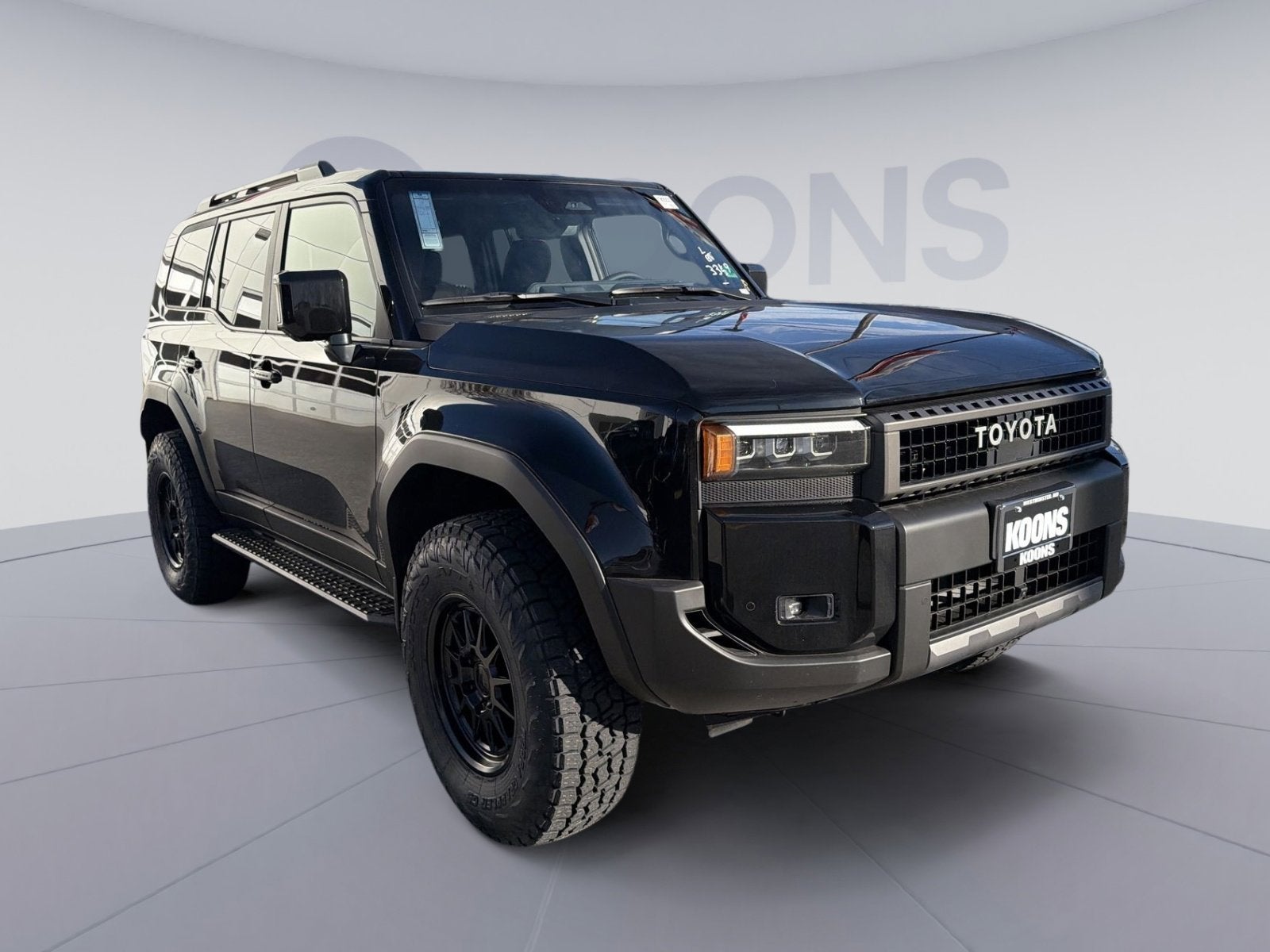 2026 Toyota Land Cruiser Base