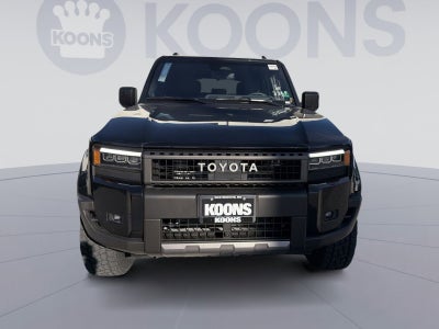 2026 Toyota Land Cruiser Base