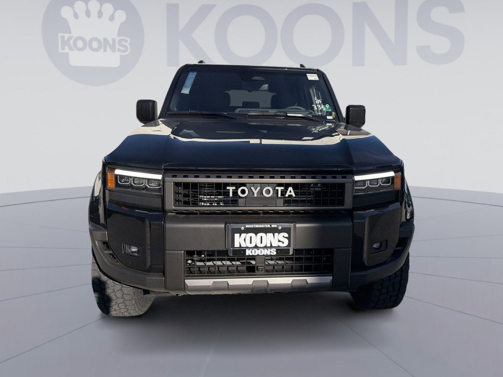 2026 Toyota Land Cruiser Base