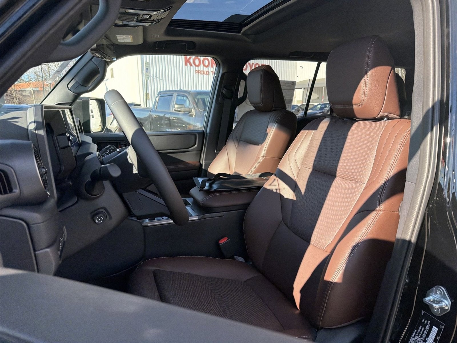 2026 Toyota Land Cruiser Base