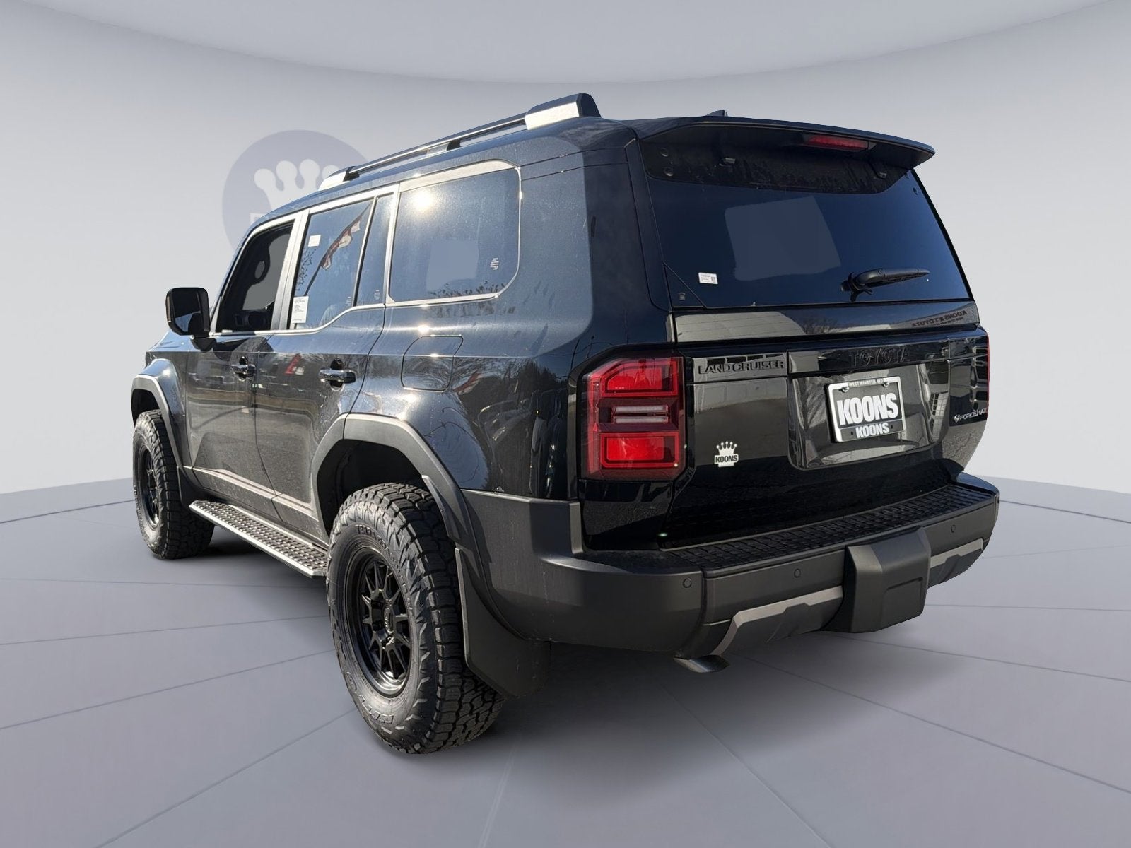 2026 Toyota Land Cruiser Base