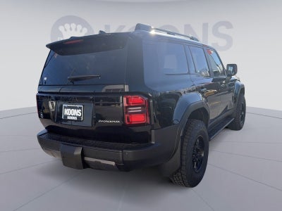 2026 Toyota Land Cruiser Base