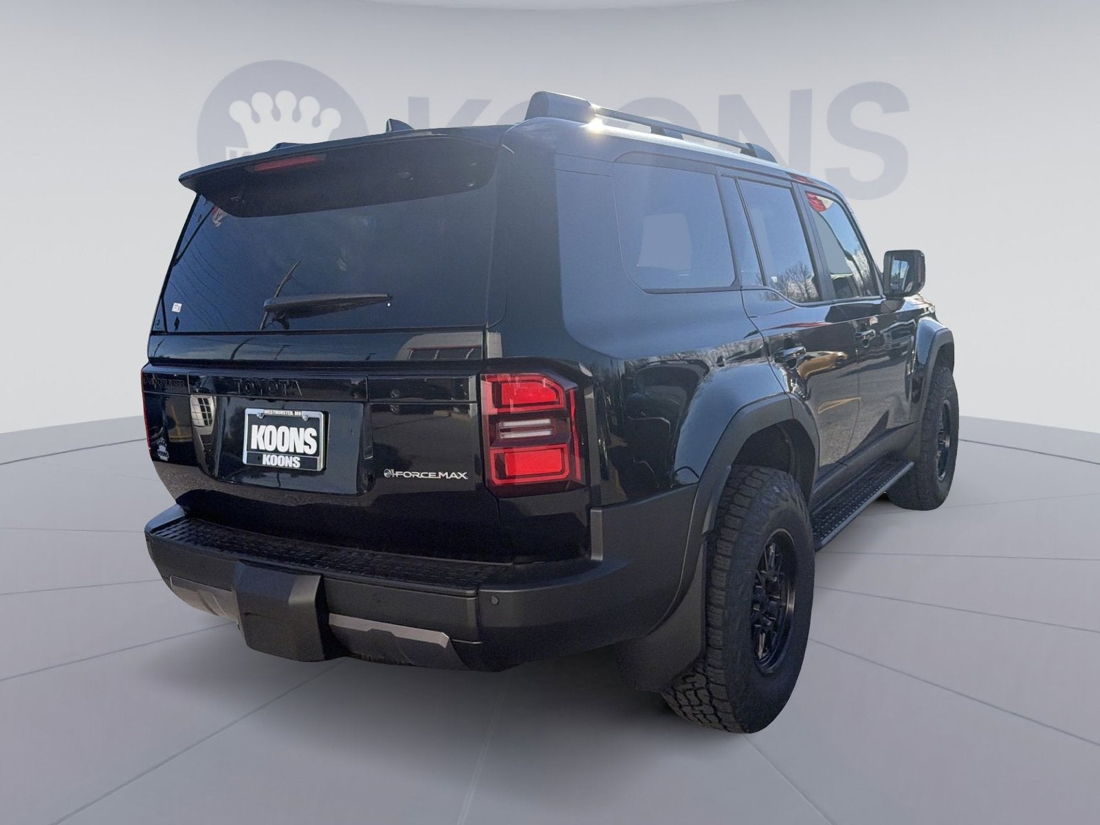 2026 Toyota Land Cruiser Base