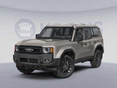 2027 Toyota Land Cruiser Base