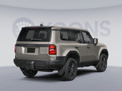 2027 Toyota Land Cruiser Base