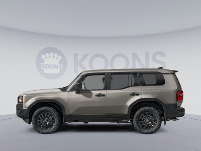 2027 Toyota Land Cruiser Base