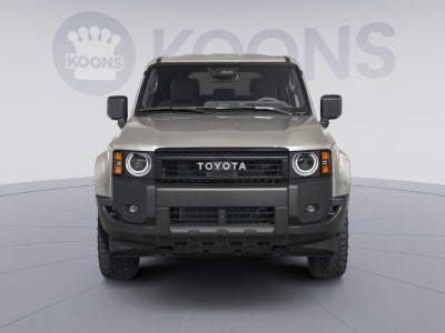 2027 Toyota Land Cruiser Base