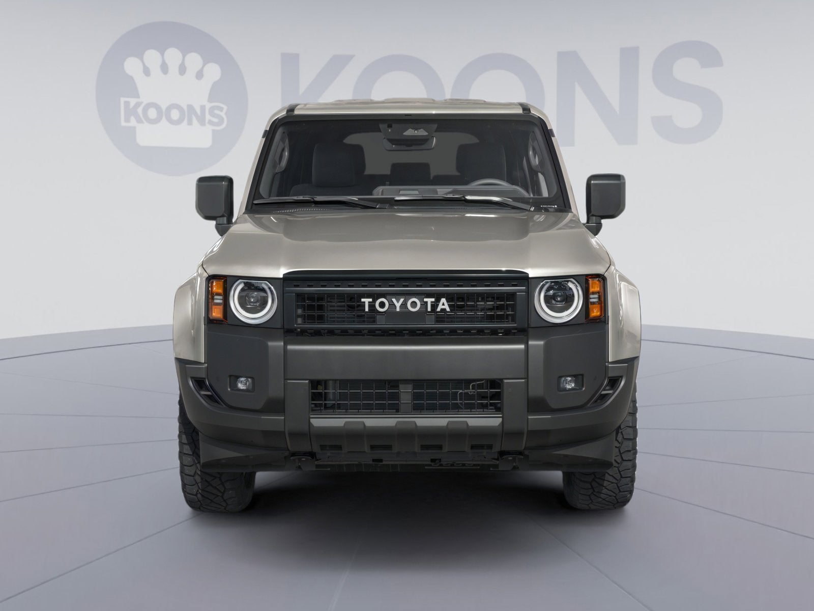 2027 Toyota Land Cruiser Base